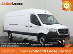 Mercedes-Benz Sprinter L3 H2 2022 €346 per maand, Automaat, Zwart, Wit, Mercedes-Benz