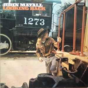 LP gebruikt - John Mayall - Looking Back, Cd's en Dvd's, Vinyl | Jazz en Blues, Zo goed als nieuw, Verzenden