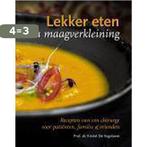 Lekker eten na maagverkleining 9789490738242, Boeken, Verzenden, Zo goed als nieuw, Kristel De Vogelaere