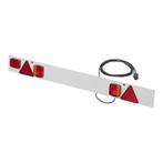 ProPlus Verlichtingsbalk LED - Mistlamp - 137 cm - 6 m Ka..., Auto diversen, Aanhangwagen-onderdelen, Ophalen of Verzenden, Nieuw