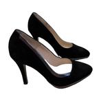 Peter Kaiser zwarte suède pumps Maat 5 ½ (38 ½ ), Nieuw
