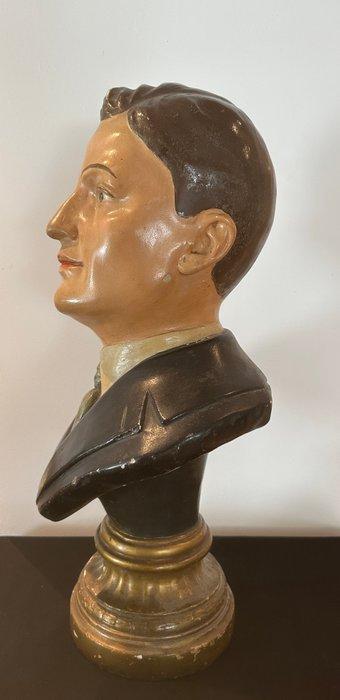 MS - Buste, Rare Frecht Art Deco Bust in Good Condition - 57, Antiek en Kunst, Kunst | Designobjecten