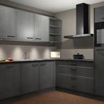 Beton Parelgrijs keuken Luanda 101781, Verzenden, Nieuw