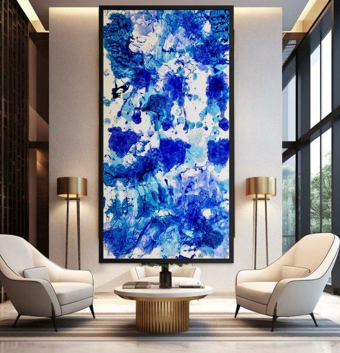 VOLHA - Underwater-XXL-hand painted, Antiek en Kunst, Kunst | Schilderijen | Modern