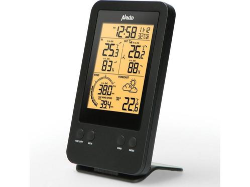 Alecto WS-3400 - Weerstation - Draadloze buitensensor, Huis en Inrichting, Woonaccessoires | Overige, Zo goed als nieuw, Verzenden