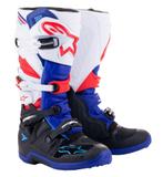 Alpinestars Tech 7 Crosslaarzen Zwart / Donker Blauw / Rood, Ophalen of Verzenden, Nieuw