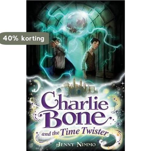 Charlie Bone & The Time Twister 9781405225441 Jenny Nimmo, Boeken, Taal | Engels, Gelezen, Verzenden