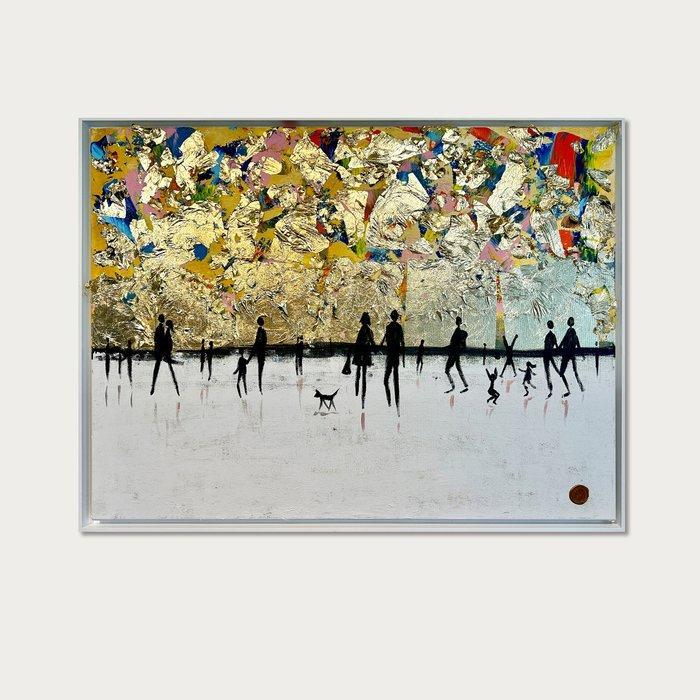 Katharina Hormel - Walking on Sunshine, Antiek en Kunst, Kunst | Designobjecten