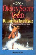 3 x Orson Scott Card / Meulenhoff-M Science fiction and, Verzenden, Gelezen, Orson Scott Card