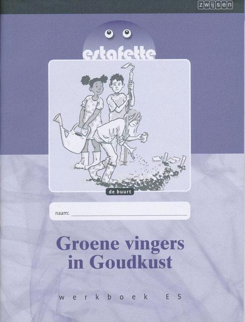 Estafette Nieuw Werkboek E5 Groene vingers in Goudkust (per, Boeken, Schoolboeken, Nieuw, Verzenden