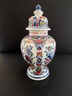 Oud Delft, Nijmegen - dekselvaas  - Delfts blauw - Oud, Antiek en Kunst
