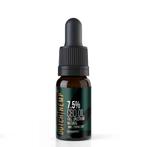 Dutch Hemp CBD olie full spectrum 7.5% 10 ml 750 mg CBD, Sport en Fitness, Gezondheidsproducten en Wellness, Verzenden, Nieuw