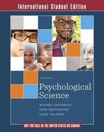 Psychological Science 5e 9780393263138 Michael Gazzaniga, Boeken, Verzenden, Gelezen, Michael Gazzaniga
