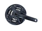 Hbs Crankstel 24-34-42t – 170 Mm – Staal – Zwart – Voor, Ophalen of Verzenden, Nieuw, Hbs