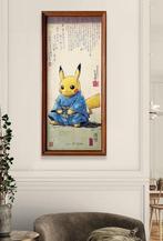 Kodo88 Uniek ingelijst stuk - Pikachu Meets Hiroshige, Nieuw