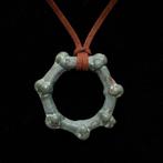 Keltisch Brons Keltische bronzen ringamulet of ringgeld - 43