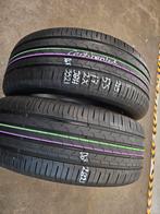 215/55/17 98H CONTINENTAL ZOMERBANDEN 6,4MM PROFIEL 2X, Auto-onderdelen, Banden en Velgen, Ophalen, 17 inch, Band(en), Personenwagen