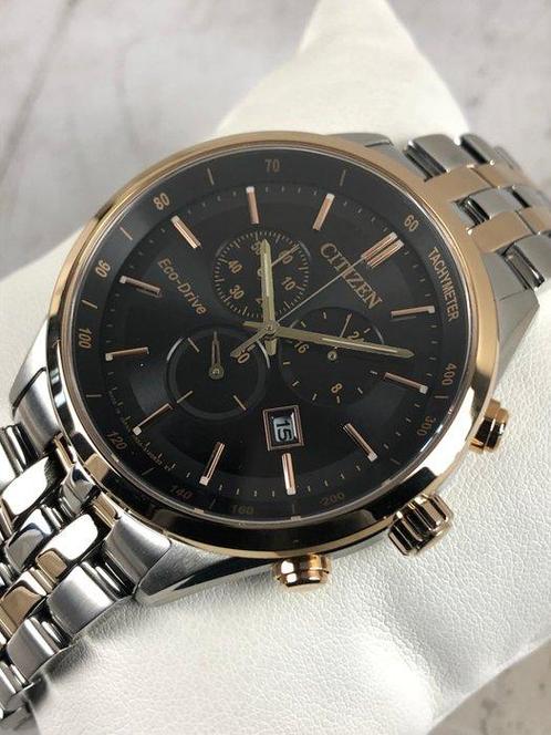 Citizen - Gents Eco-Drive Chronograph - AT2144-54E - Heren -, Sieraden, Tassen en Uiterlijk, Horloges | Heren