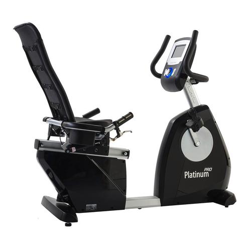 Tunturi Platinum Pro Recumbent Bike l hometrainer, Sport en Fitness, Fitnessapparatuur, Nieuw, Metaal, Verzenden