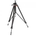 Manfrotto 058B Triaut Tripod Black, Nieuw, 175 cm of meer, Met balhoofd, Ophalen of Verzenden