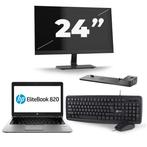 HP EliteBook 820 G3 - Intel Core i5-6e Generatie - 12 inch -, Computers en Software, Windows Laptops, Verzenden, Zo goed als nieuw