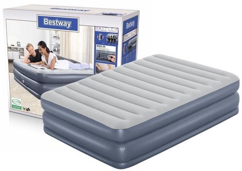 Bestway Betaalbaar Luchtbed met Opbergzak - Perfect voor..., Caravans en Kamperen, Luchtbedden, Ingebouwde pomp, Nieuw, 2-persoons