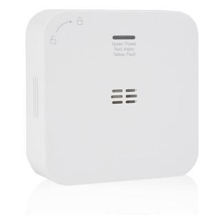 Slimme koolmonoxidemelder | Smartwares, Doe-het-zelf en Verbouw, Alarmsystemen, Nieuw, Verzenden