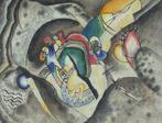 After Wassily Kandinsky (1866-1944) - Black Dash, 1920,, Antiek en Kunst