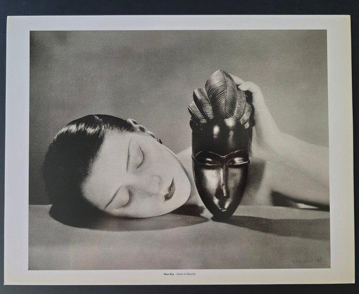 Man Ray (1890–1976) - Noire et Blanche, 1926, Antiek en Kunst, Kunst | Designobjecten