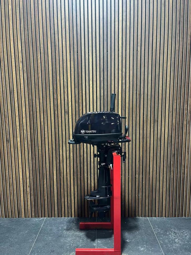 Tohatsu 6 PK, Watersport en Boten, Buiten- en Binnenboordmotoren, Gebruikt, Buitenboordmotor, Ophalen of Verzenden