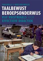 Taalbewust beroepsonderwijs 9789046905890 Tiba Bolle, Boeken, Studieboeken en Cursussen, Verzenden, Gelezen, Tiba Bolle