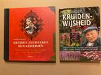 2 Boeken Kruidenwijsheden - Kweken - Bewaren - Recepten, Boeken, Gezondheid, Dieet en Voeding, Verzenden, Zo goed als nieuw, Kruiden en Alternatief