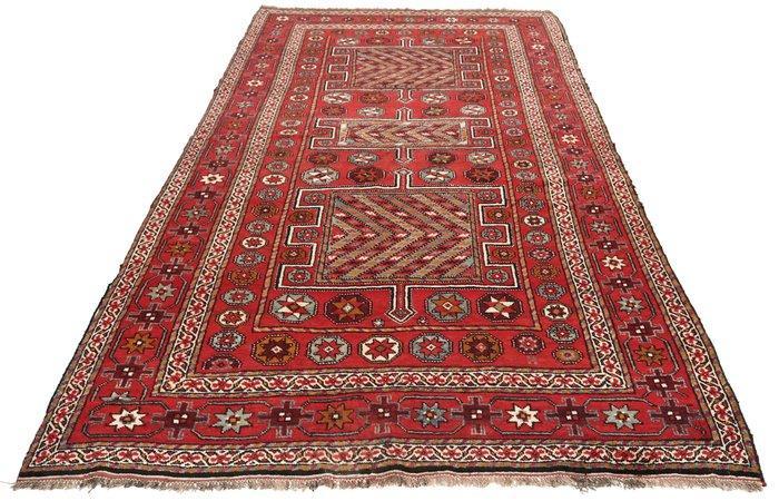 Kazachse antieke Schirwan-tapijten - Vloerkleed - 330 cm -, Huis en Inrichting, Stoffering | Tapijten en Kleden