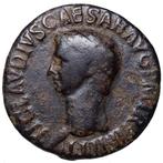 Romeinse Rijk. Claudius (41-54 n.Chr.). As Rom. CONSTANTIA