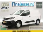 Peugeot Partner 1.2 PureTech BENZINE MARGE 111PK PDC €263pm, Wit, Handgeschakeld, Nieuw, Lease