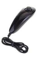 MarioWii.nl: Nunchuk Third Party Zwart - iDEAL!, Spelcomputers en Games, Spelcomputers | Nintendo Wii, Ophalen of Verzenden, Zo goed als nieuw