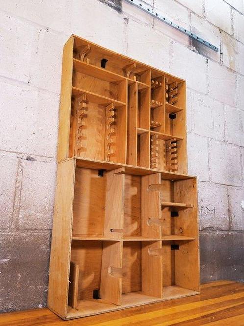 Stellingkast (2) - Hout, Antiek en Kunst, Antiek | Wandborden en Tegels
