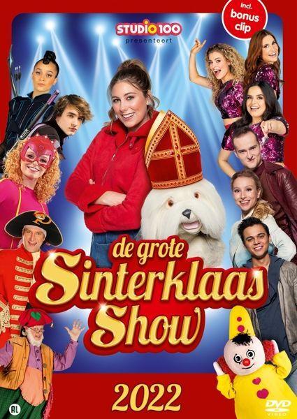 De Grote Sinterklaasshow 2022 - DVD, Cd's en Dvd's, Dvd's | Overige Dvd's, Ophalen of Verzenden