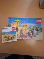 Lego Set - 375/6075 - Castle - Yellow Castle 375/6075, Nieuw