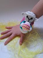 Haakpakket byClaire Klaparmband Schaapje Jamie, Ophalen of Verzenden, Nieuw, Breien of Haken, Wol of Garen