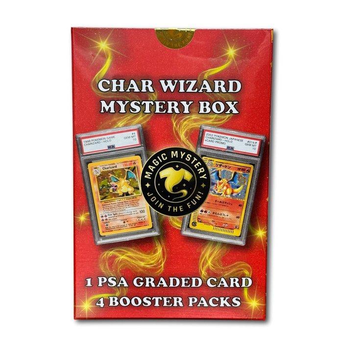 Pokémon Mystery box - Char Wizard - Magic Mystery Box -, Hobby en Vrije tijd, Verzamelkaartspellen | Pokémon