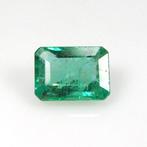 1 pcs Groen Smaragd - 1.45 ct - International Gemological, Nieuw