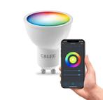 Calex Smart LED GU10 4.9W 345lm 2200-4000K+RGB Ø5cm | Tuy.., Ophalen of Verzenden, Nieuw