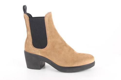 -49% ECCO  ECCO 222213-05034 dames enkellaarzen gekleed  maa, Kleding | Dames, Schoenen, Bruin, Nieuw, Verzenden