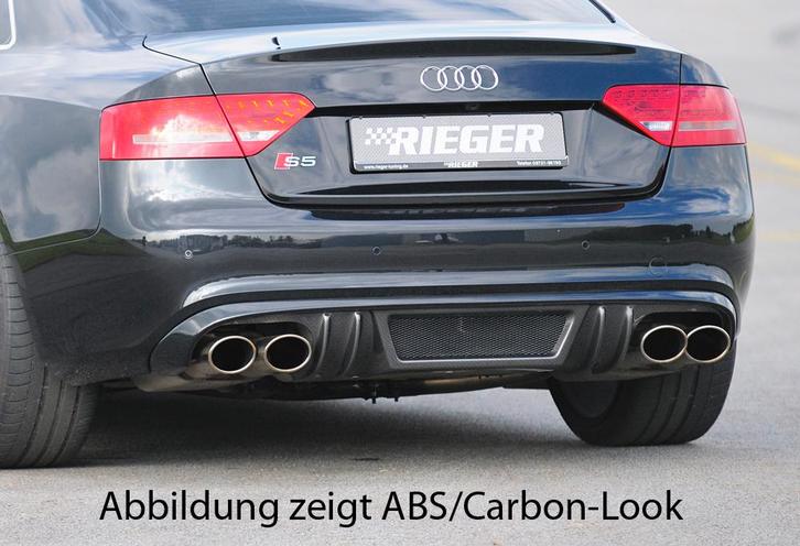 Rieger diffuser | A5 (B8/B81): 06.07-07.11 (tot Facelift) -, Auto-onderdelen, Carrosserie en Plaatwerk, Nieuw, Audi, Verzenden