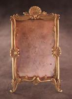 Antieke bronzen - Fotolijst - Brons, Glas, Antiek en Kunst