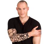 Tattoo Sleeve Tribal, Hobby en Vrije tijd, Feestartikelen, Nieuw, Feestartikel, Verzenden
