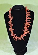 Koraal - Zilver - Halsketting - Collana Sciacca Mediterra