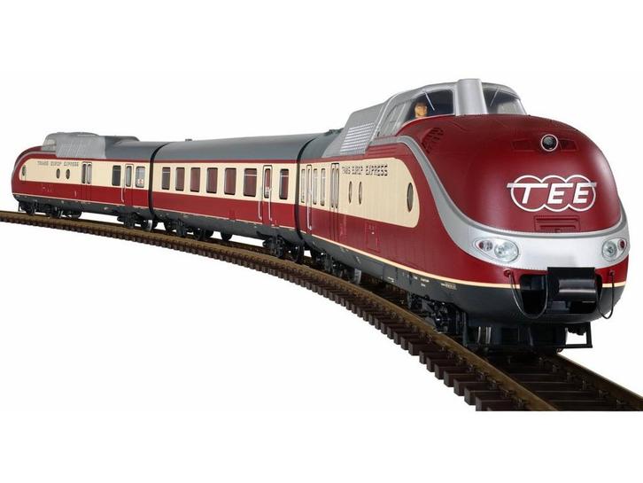 PIKO 37320 G-Dieseltriebwagen VT 11.5 DB III, 3-tlg., Hobby en Vrije tijd, Modeltreinen | Overige schalen, Overige typen, Nieuw