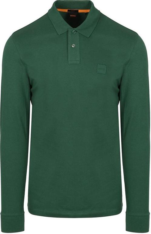 BOSS Passerby Polo Donkergroen maat 4XL Heren, Kleding | Heren, Polo's, Nieuw, Verzenden